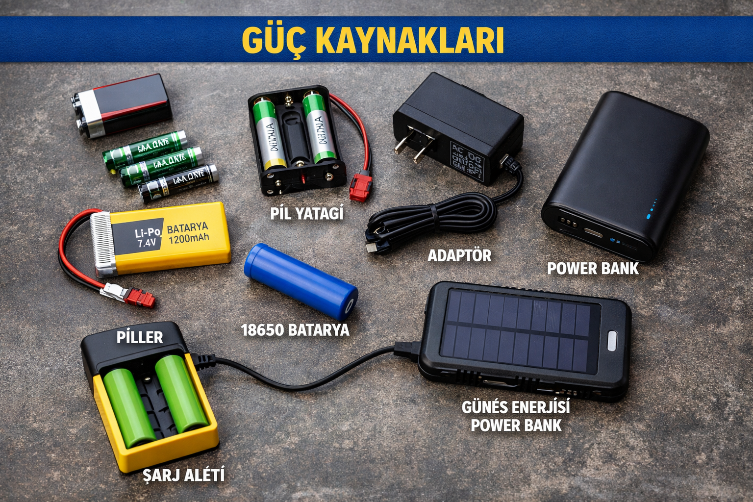Güç kaynakları