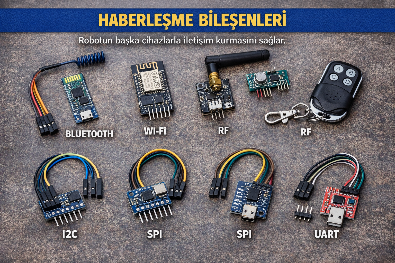 Haberlesmebilesenleri